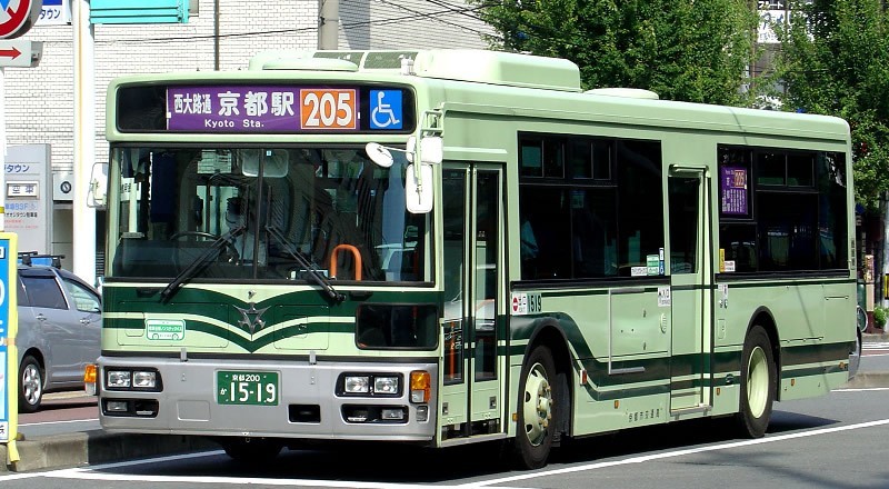 京都 讓巴士帶你暢遊京都 京都公車搭乘攻略全集 旅飯 Pantravel