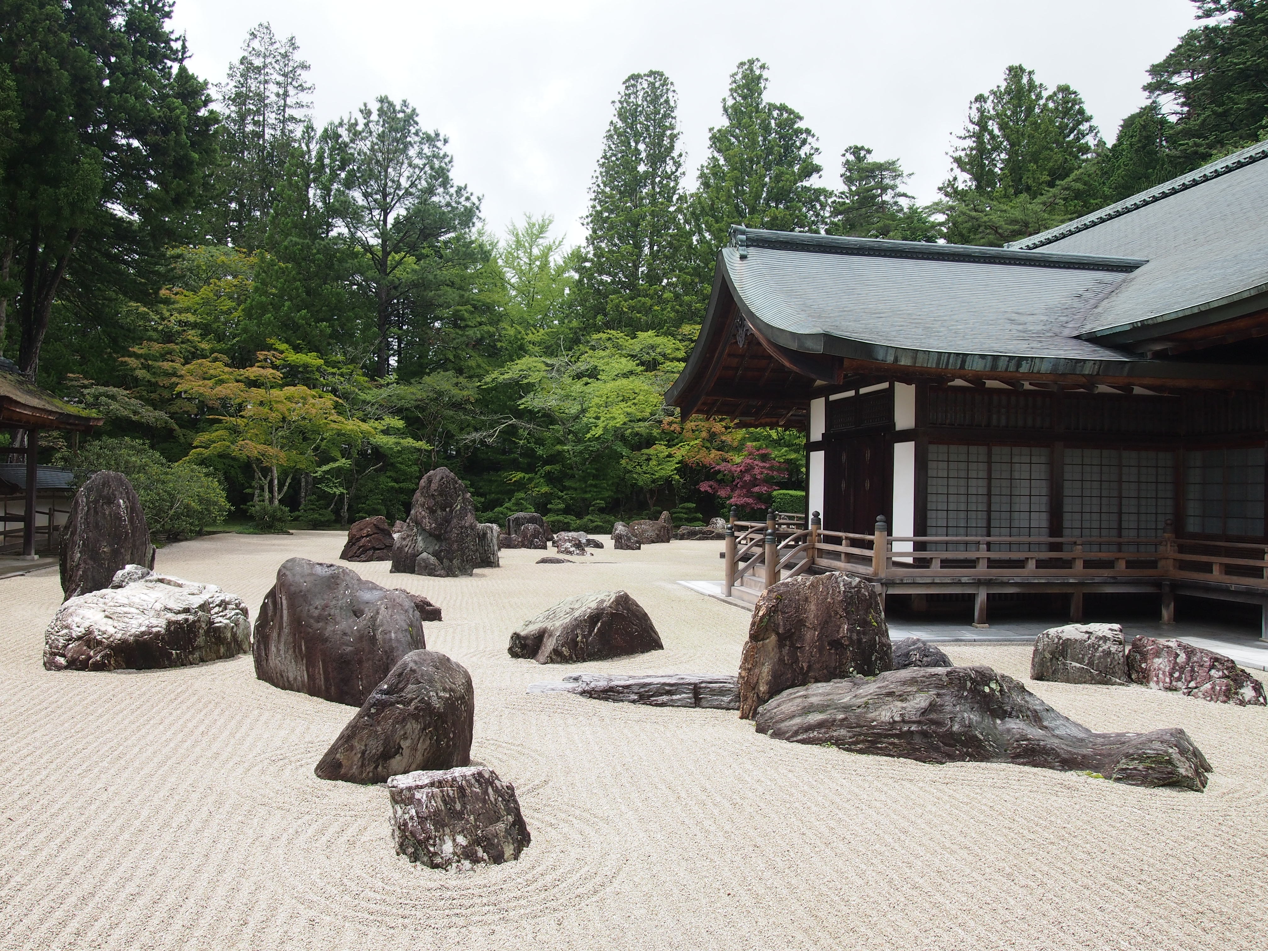 柯裕棻的高野山真言宗日常之二 雲濤 新綠 金屏風 旅飯