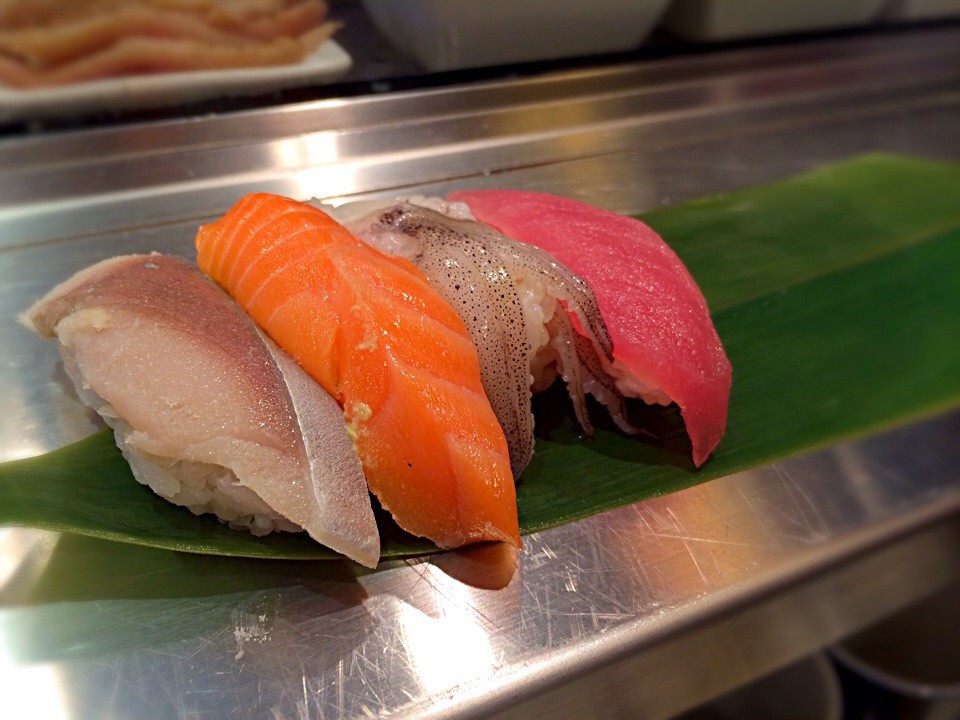 壽司材料都相當新鮮。（Photo by hirotomo t @ Flickr）