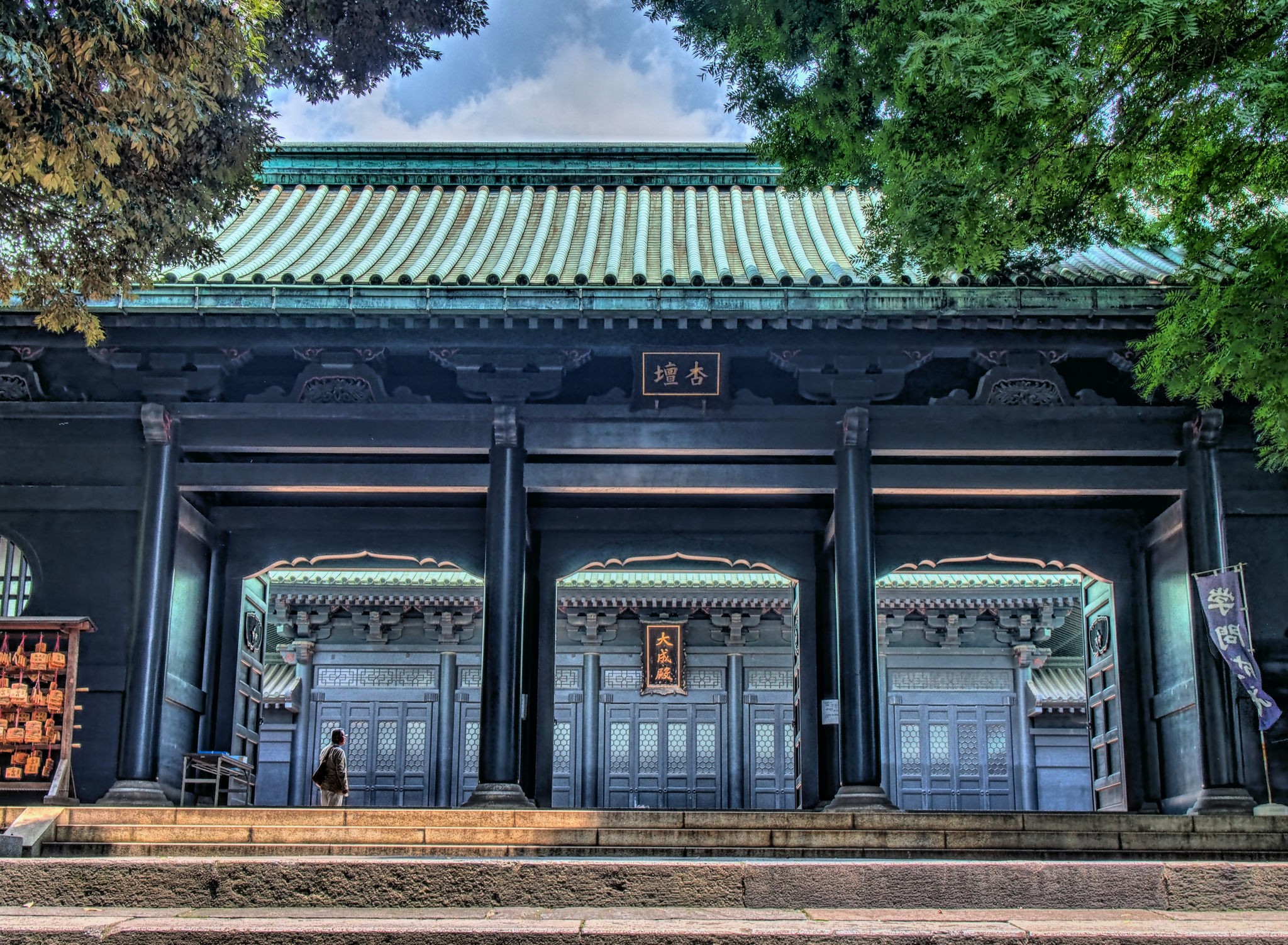 有「東京孔廟」之名的湯島聖堂（Photo by jun560@Flickr）