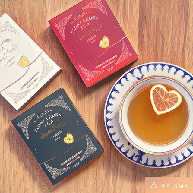 光浦釀造心型檸檬茶